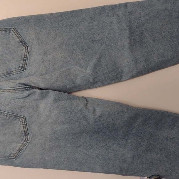 NEW Old Navy High Rise OG Loose Blue Jeans size 4 - Picture 11 of 16